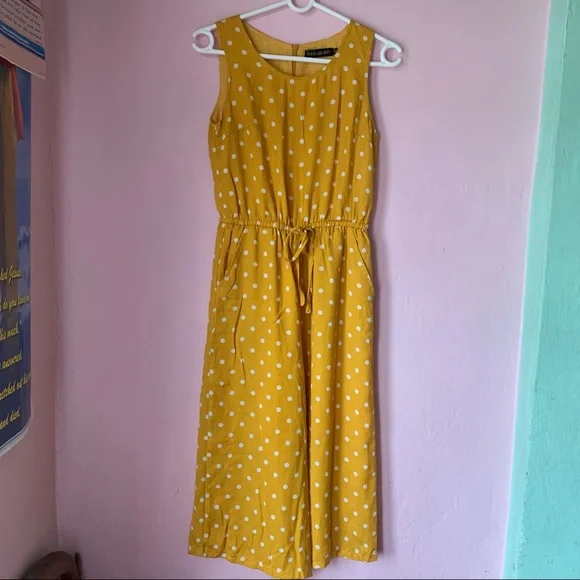 Jumpsuit polka dots - Picture 4 of 6